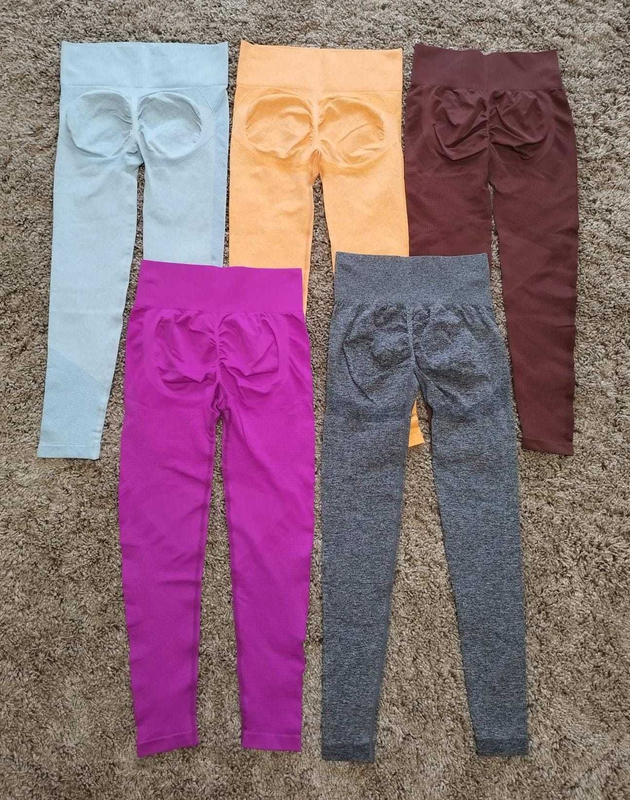 Colanti sport  modelatori push up fitness S si M