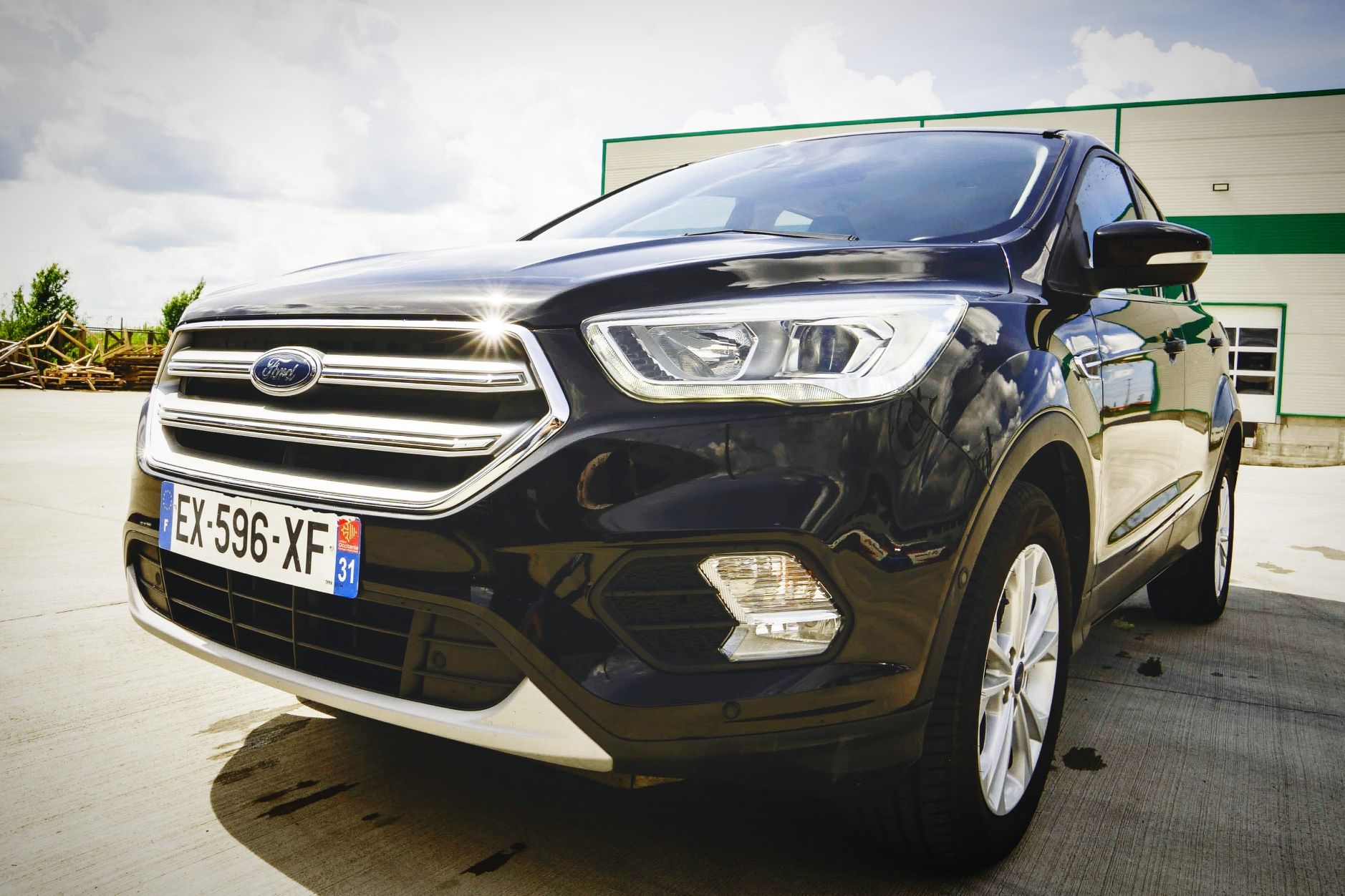 Ford Kuga Titanium Automat