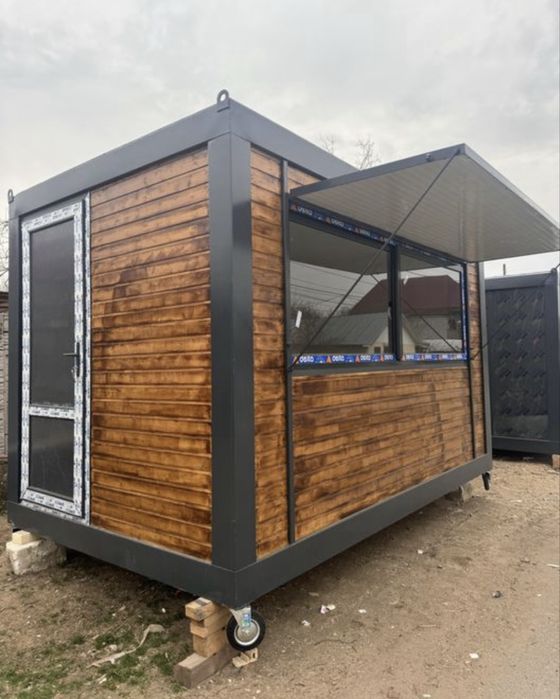 Container Modular tip Fast - Food , etc …