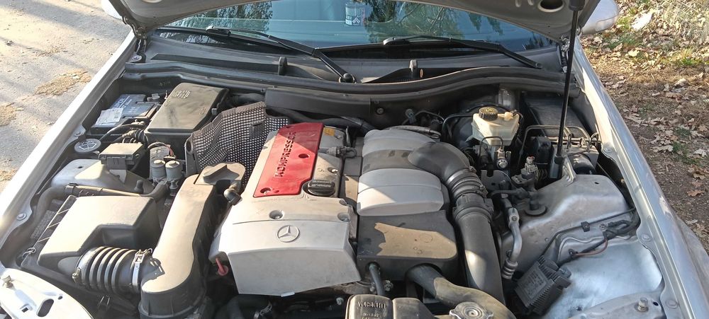 Mercedes Benz SLK200 kompressor