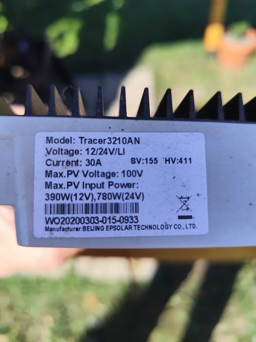 Baterie lithium 24V , regulator solar Epever