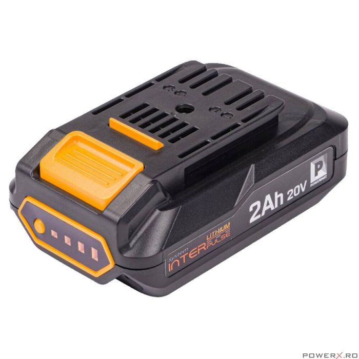 Foarfeca trimmer gard viu 45 cm cu acumulator, Powermat