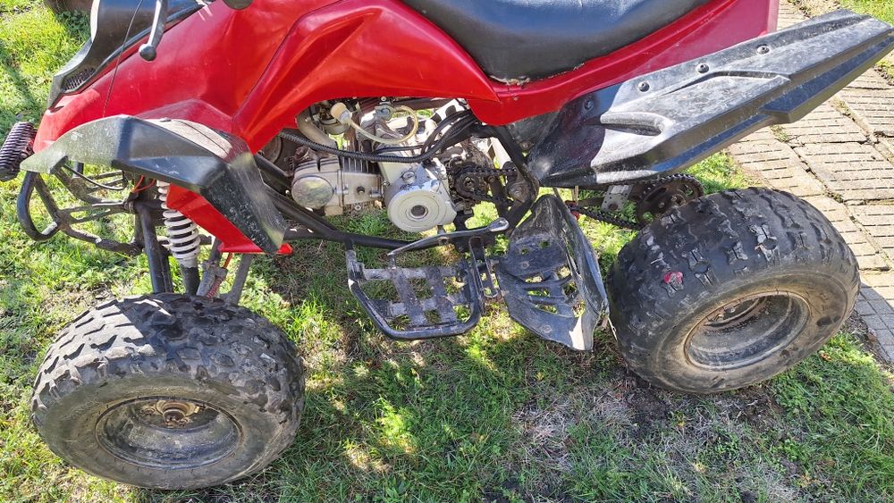 ATV Китайско без документи АТВ