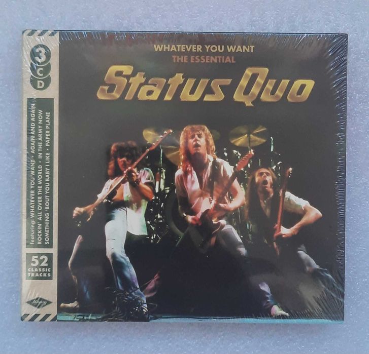 CD box Eagles-Status Quo-John Lee Hooker
