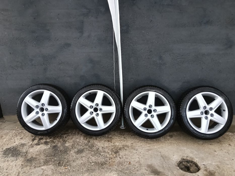 Anvelope 225/40/R17 + jante 5x112 Audi/Vw/Seat