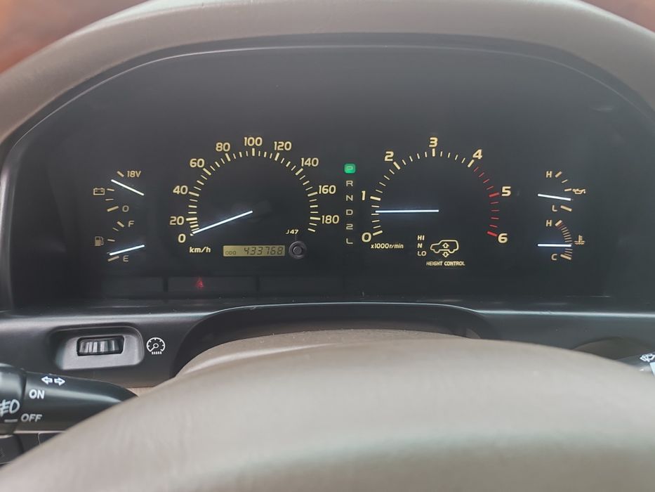 Toyota Land Cruiser 100 autoturism 4.2