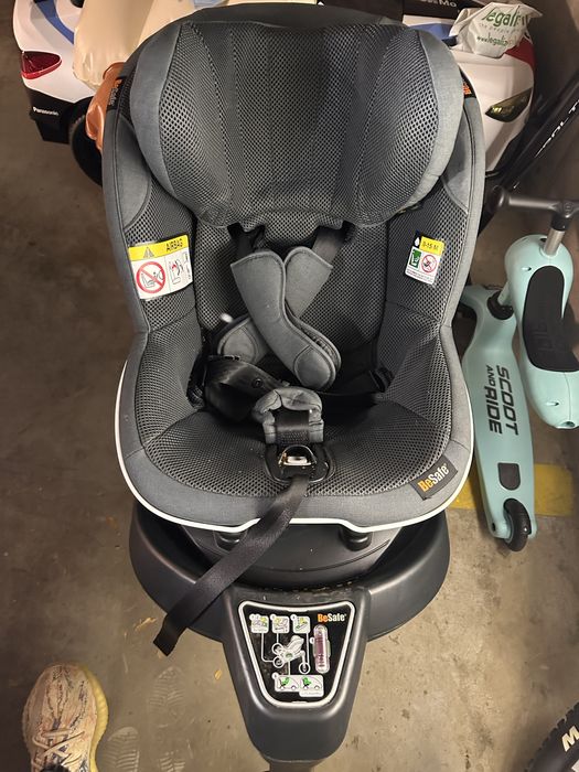 Scaun auto Besafe iZi Turn - gri