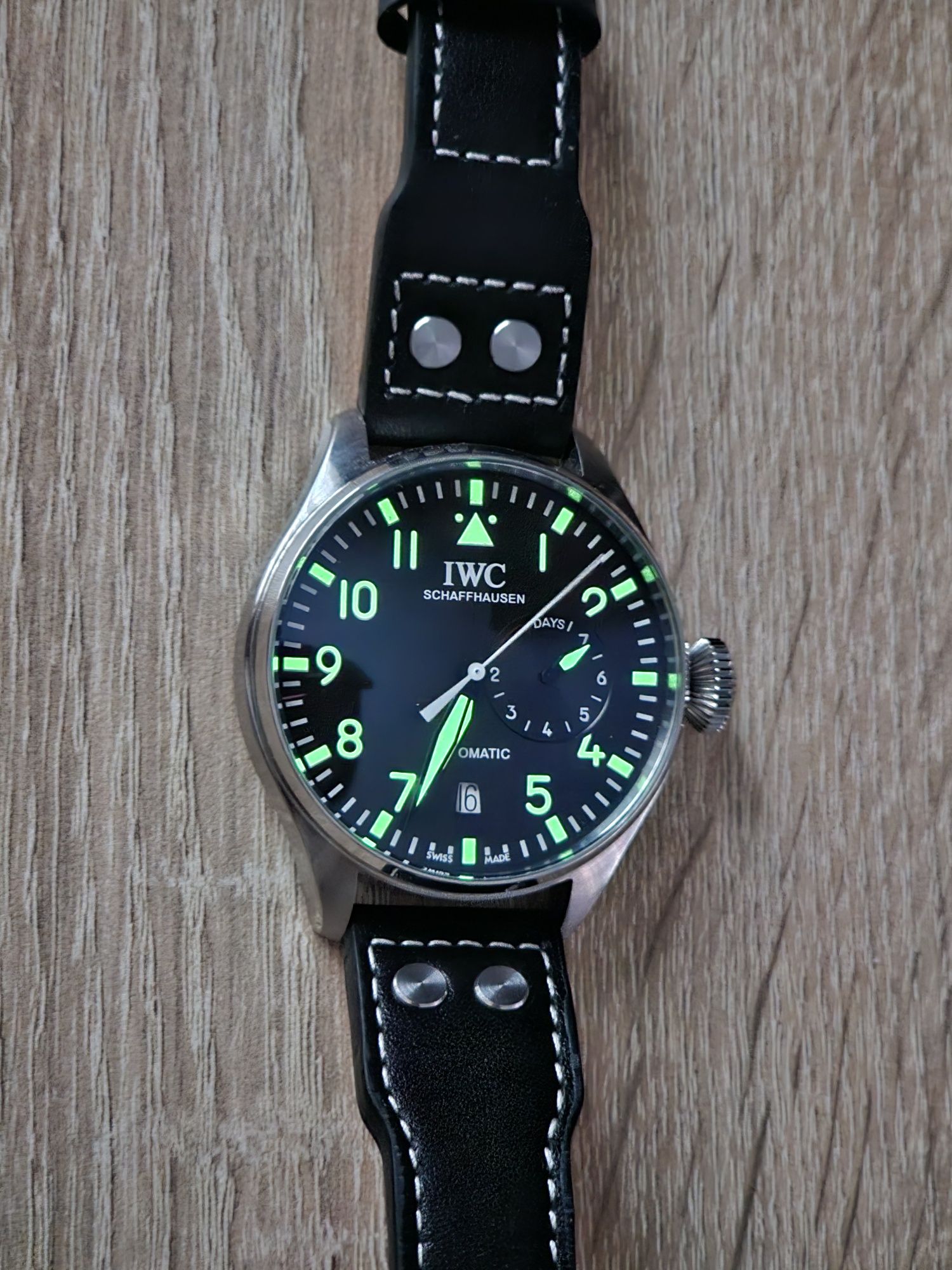 Часовник IWC Big pilot