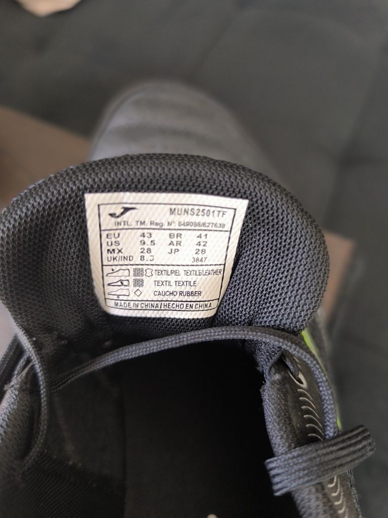 Стоножки Joma mundial 2501. номер 43