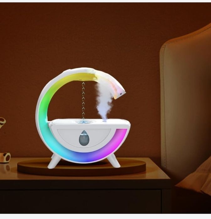 Umidificator cu lumina RBG