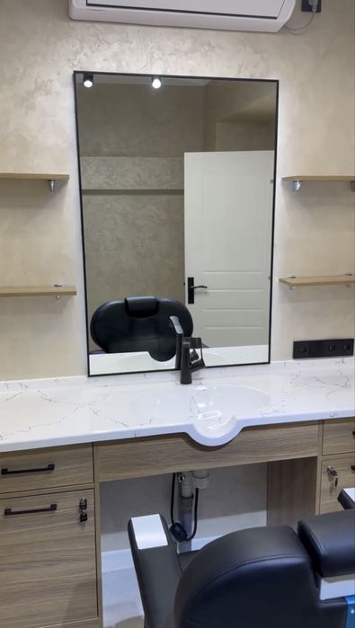 Toshkent markazida yangi barbershop — mijozli barber kerak!
