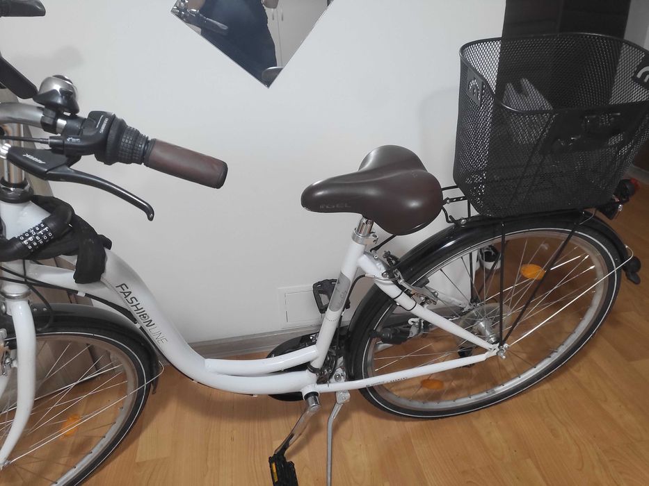 Bicicleta dame Fashion line