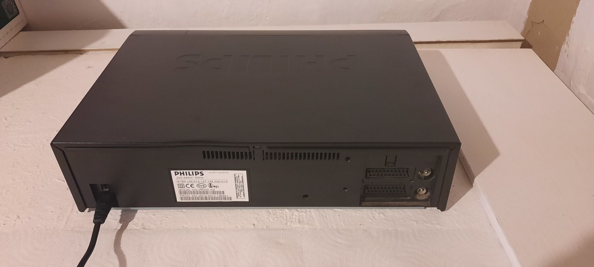 Videorecorder PHILIPS VR 200, Functional 90% (Made in Europa)
