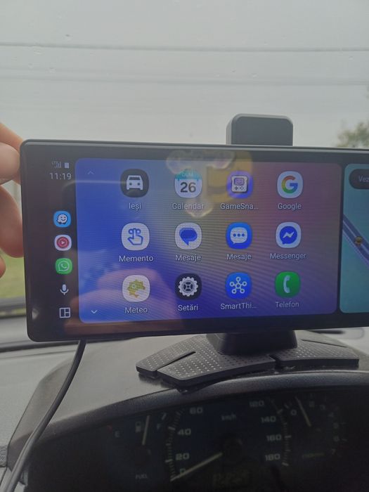 Cameră video bord + Cameră marșarier