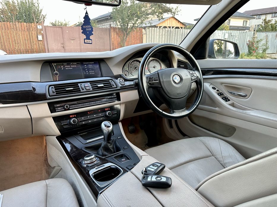 Bmw 520d-2010-2.0 Diesel-184 CP-Manual 6+1