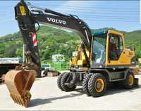 Услуги Экскаватора Volvo EW 145B