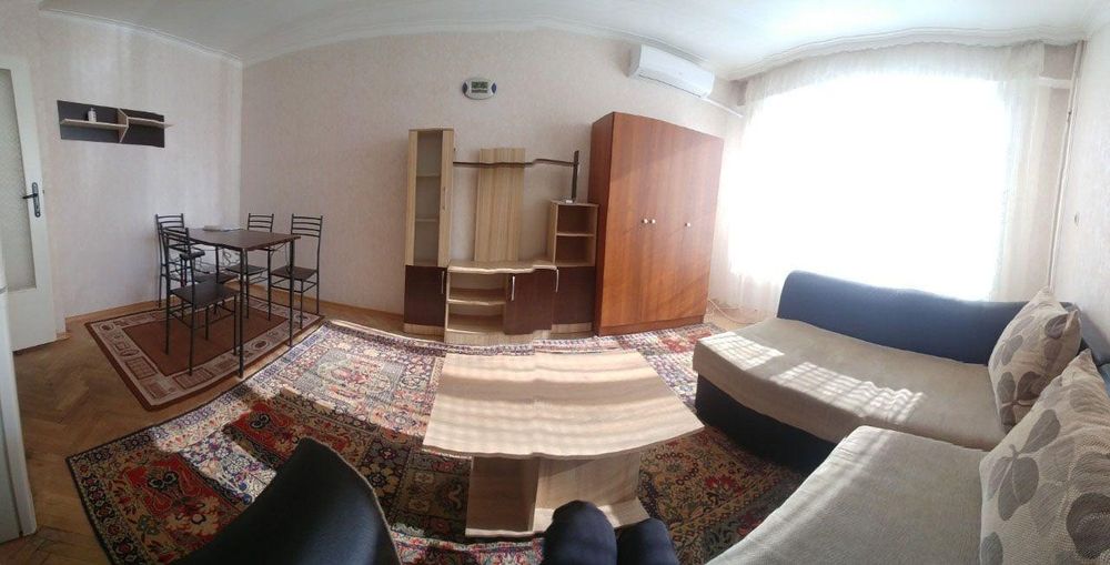 Двустаен апартамент под наем в ж.к. Хаджи Димитър, 2160860