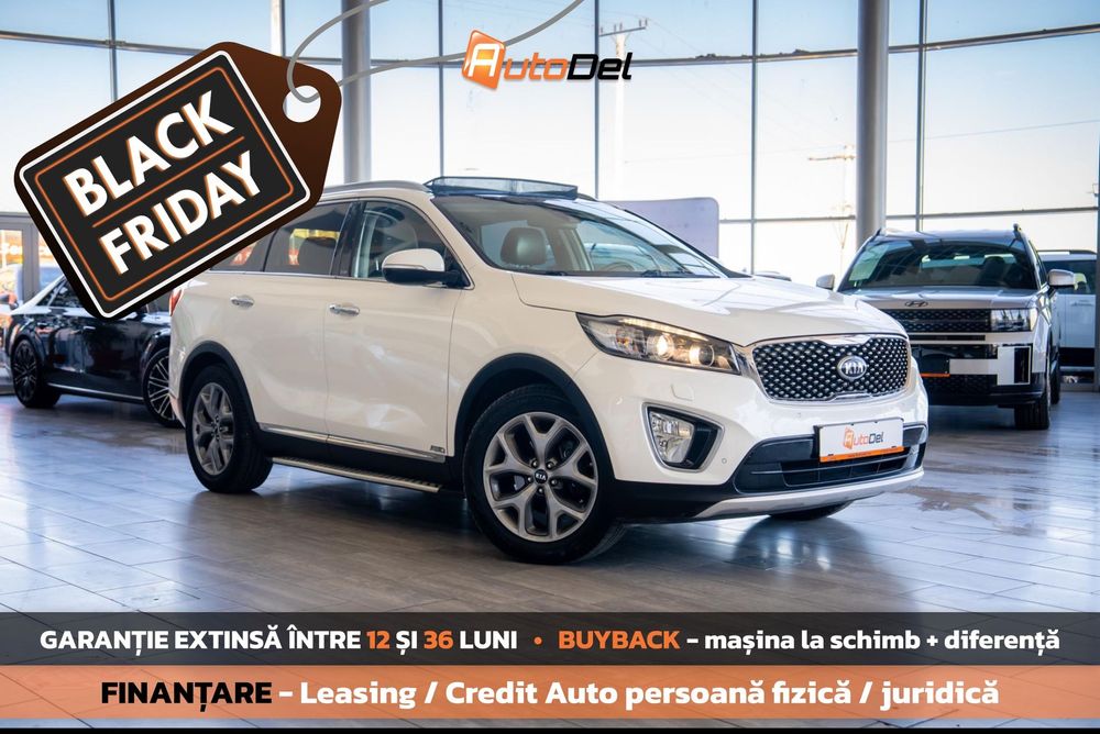 Kia Sorento Sorento 2.2 4x4 / Scaune încălzite / Piele / ESS / BAS / Climatronic