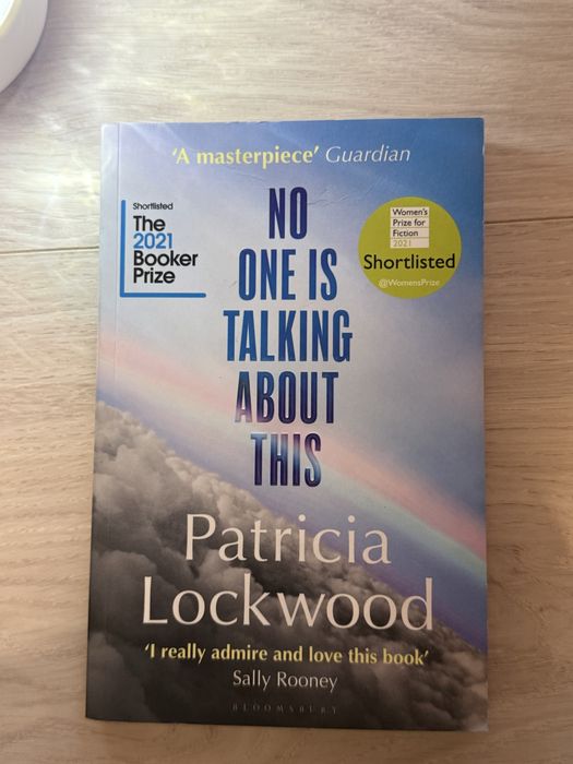 Carte- No one is talking about this de Patricia Lockwood