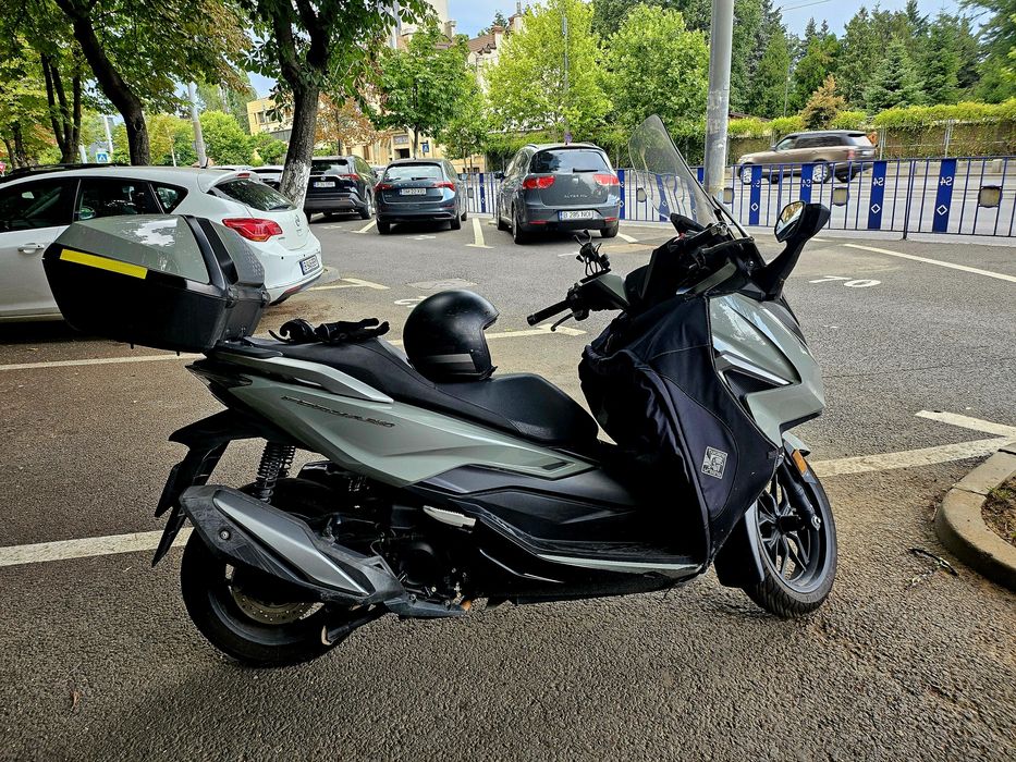 Scuter Honda Forza 350 all season
