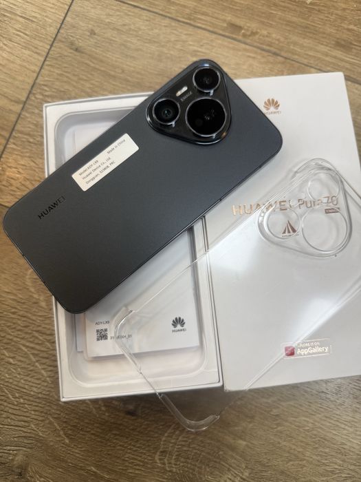 Huawei Pura 70 12/256gb black Нов!