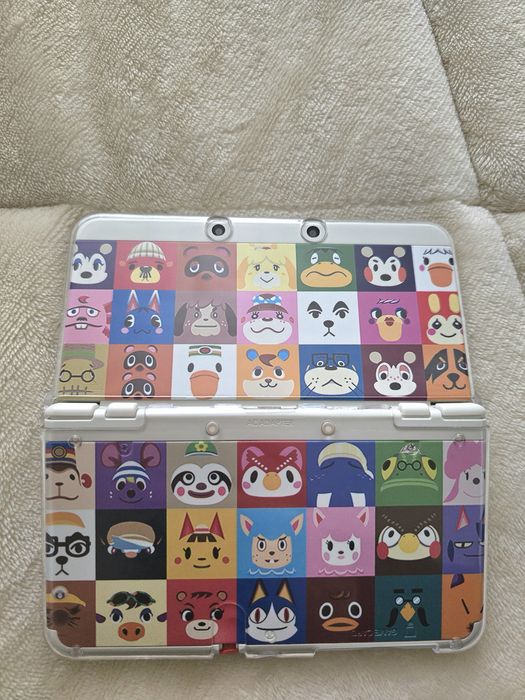 Animal Crossing Nintendo New 3DS Faceplates