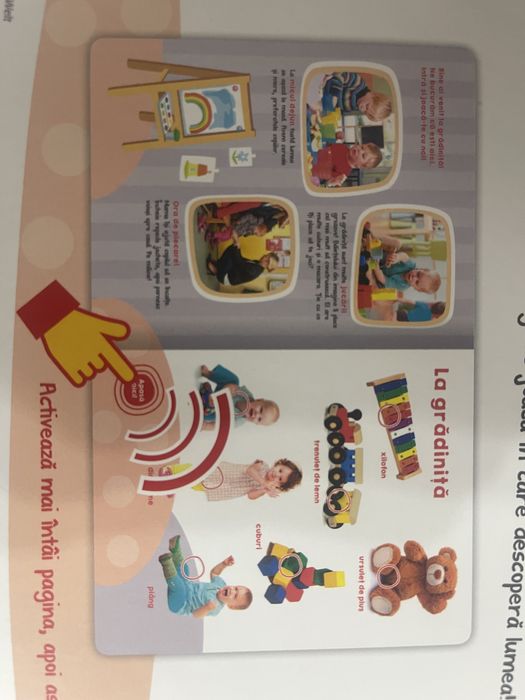 Carte cu sunete pentru copii