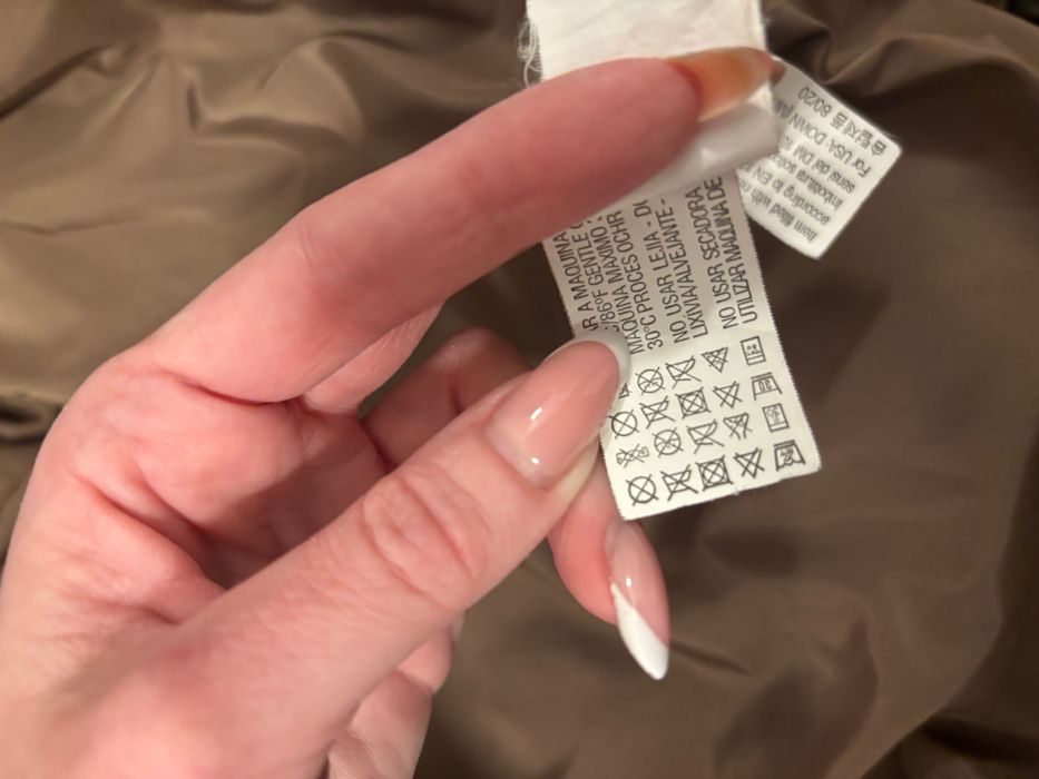 Яке Зара с естествен пух