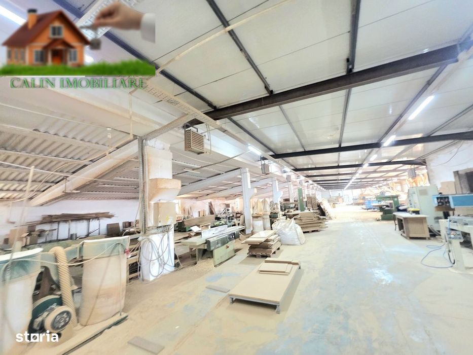 Hală de închiriat  Miroslava Iași   100 mp pana la 1000 mp   4 euro/mp