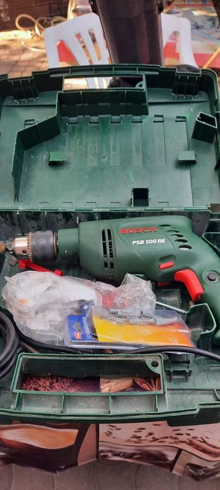 Vând  mașini de găurit