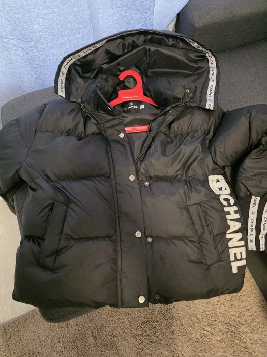 Меко и топло яке Шанел