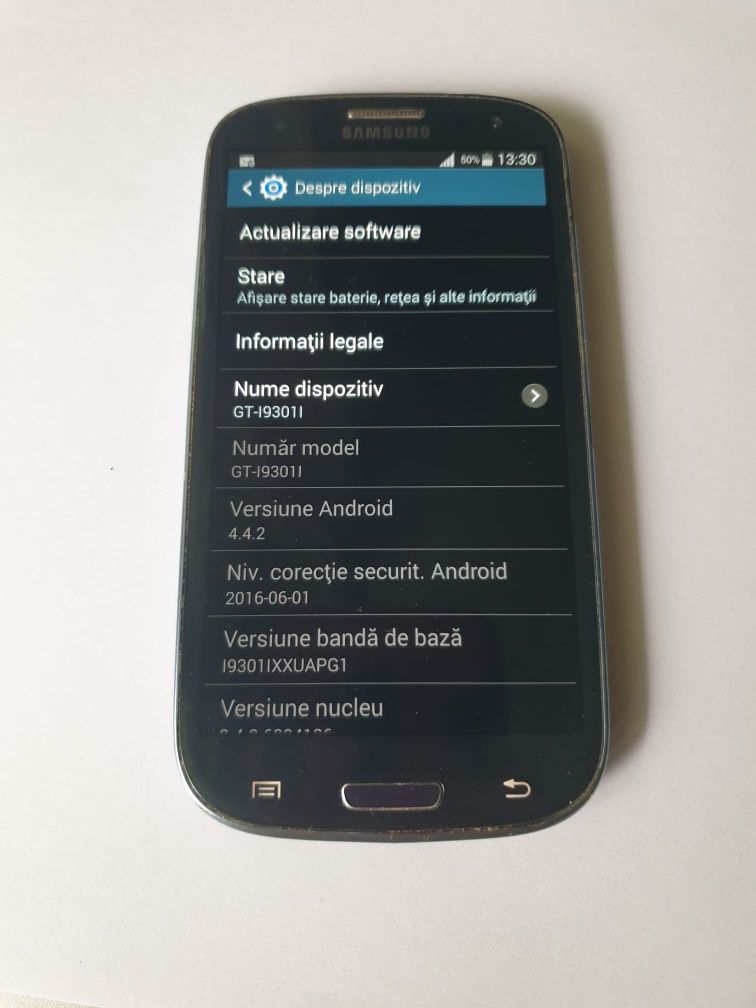 Telefon Samsung Galaxy S3 Neo I9100I 16Gb 1.5Gb RAM radio FM necodat