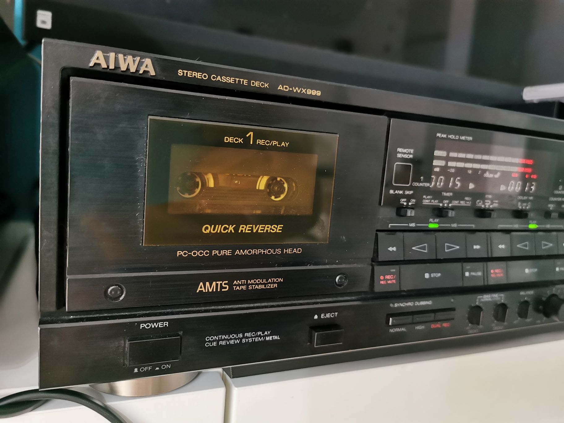 Deck AIWA AD-WX999