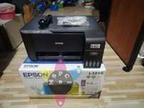 Принтер Epson EcoTank L3210 (МФУ, А4, Струйный)