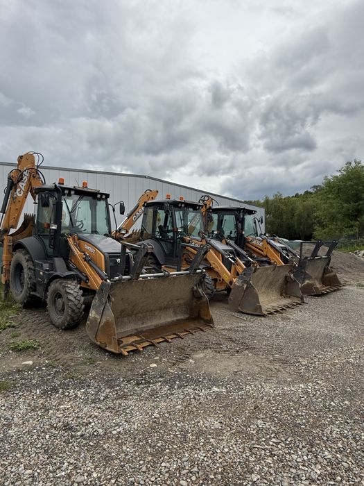 Nisip balast pietris miniexcavator buldoexcavator cilindru compactor