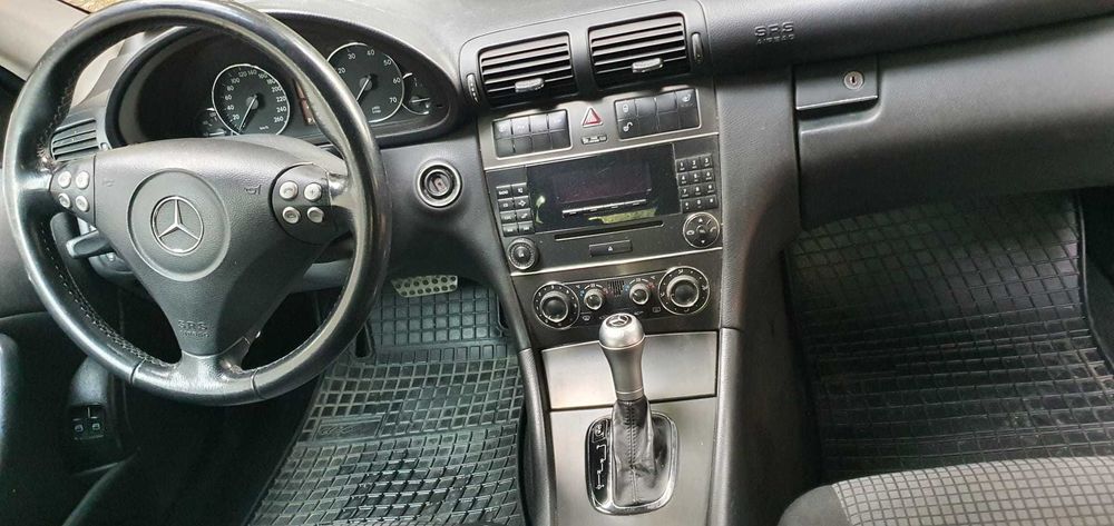 Mercedes Benz 203CL 180KOMPRESSOR an 2005