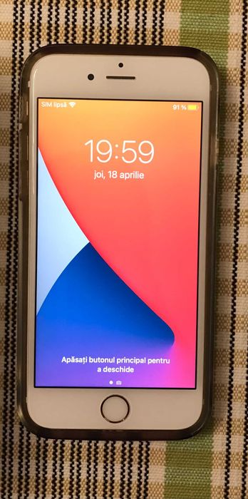 iPhone 6S, 16GB Silver