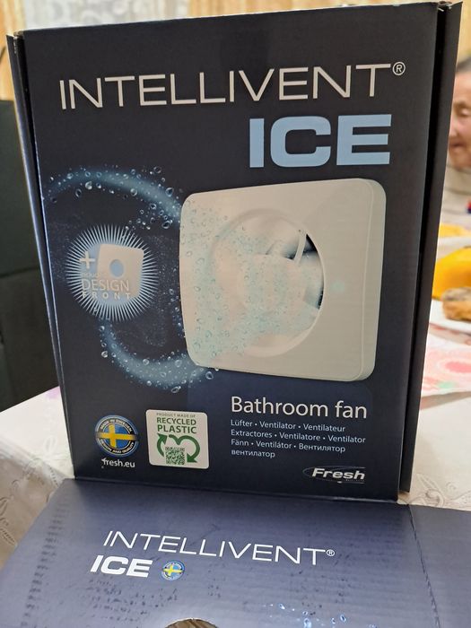 Вентилатор за баня Fresh ICE 2 бр.