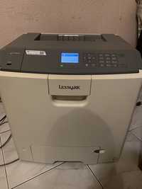 Цветен лазерен принтер Lexmark C746dn