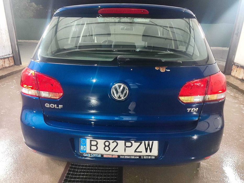 VW Golf VI diesel  280.000 km proprietar