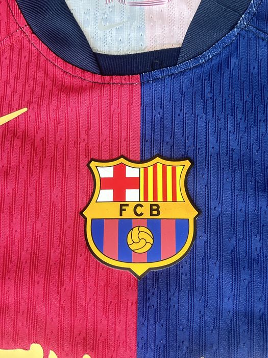 Tricou FC Barcelona X Travis Scott