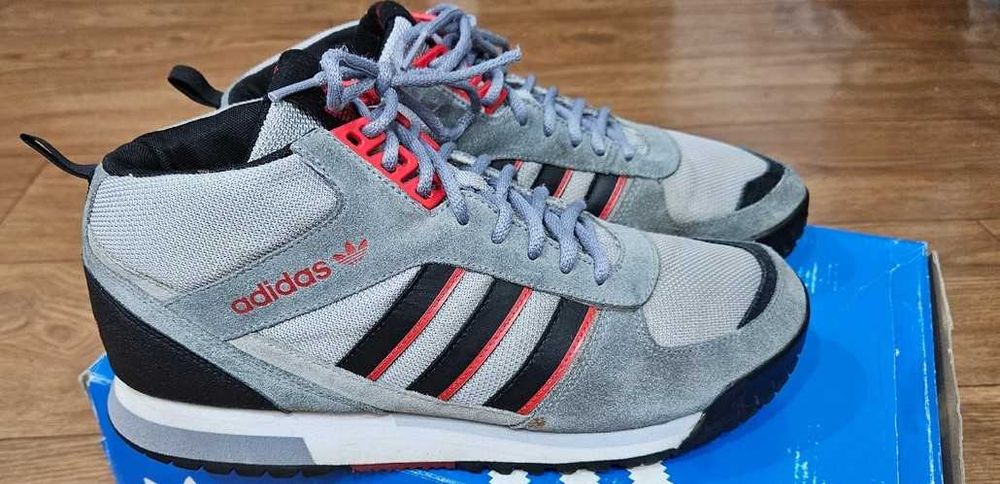 Оригинальные мужские кроссовки Adidas ZX TR Mid Originals