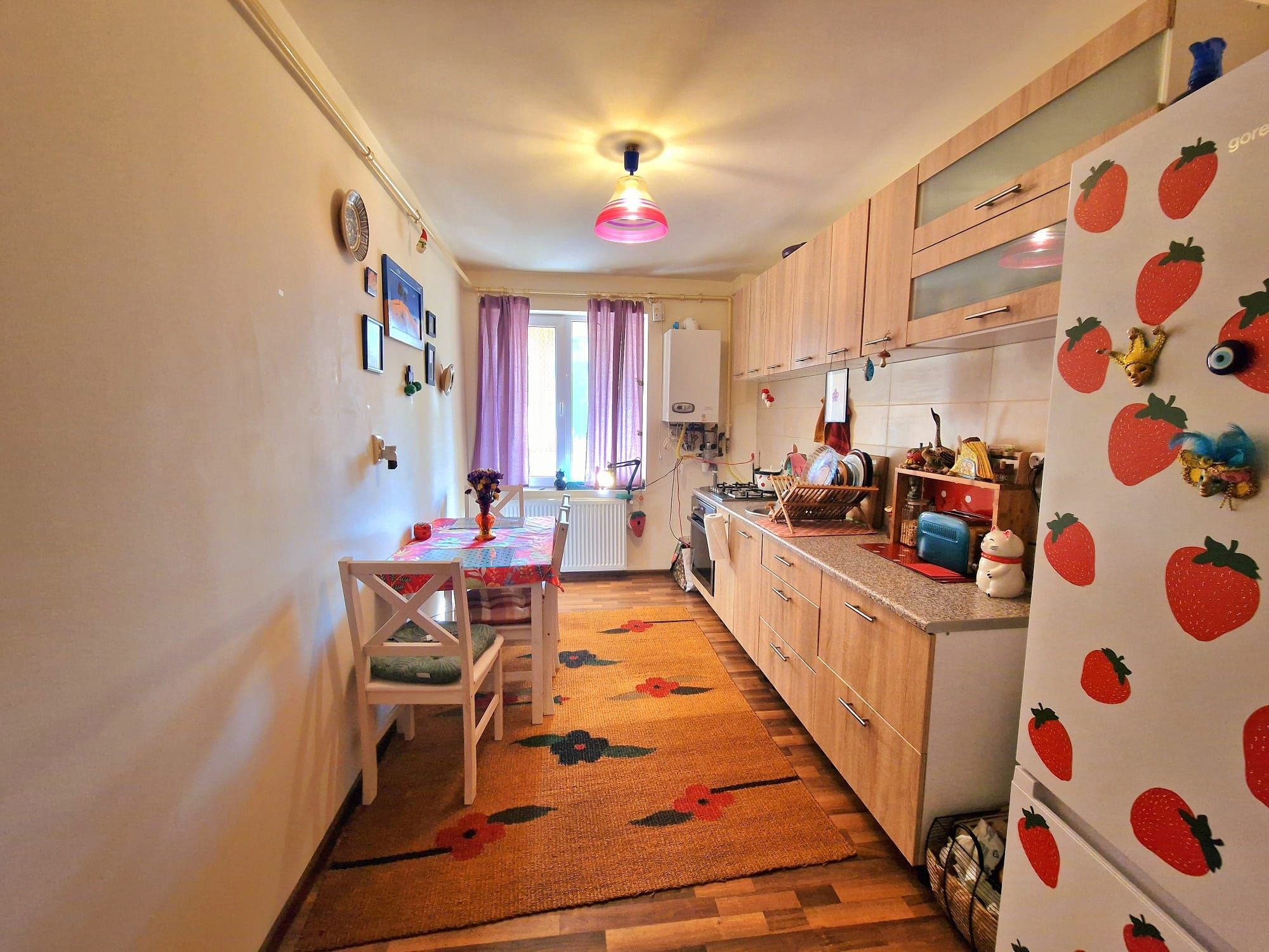 Apartament Sângeorgiu de Mureș parter inalt balcon inchis