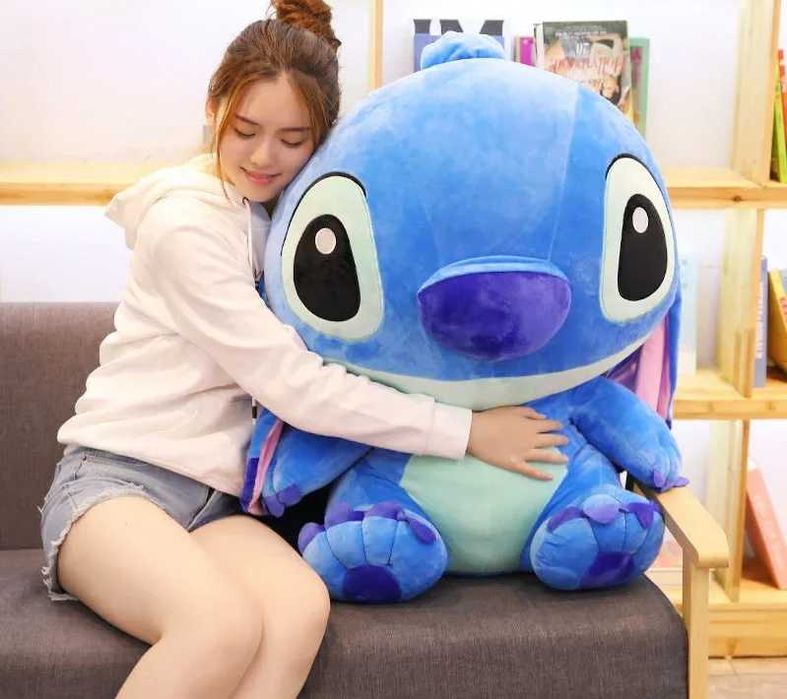Голям плюшен Стич, Голяма плюшена играчка Лило и Стич, Lilo Stitch