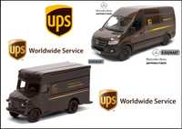 Метални камиони UPS Worldwide Services