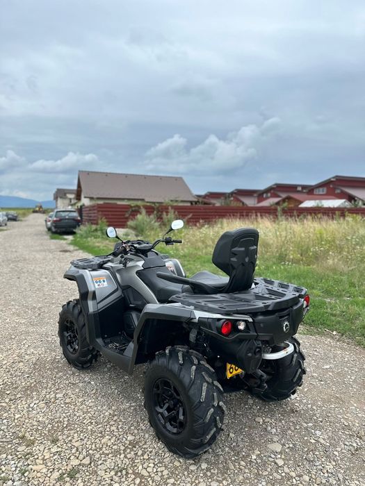 Can Am Outlander Max 1000 cm// import Finlanda T3 // nr galben//