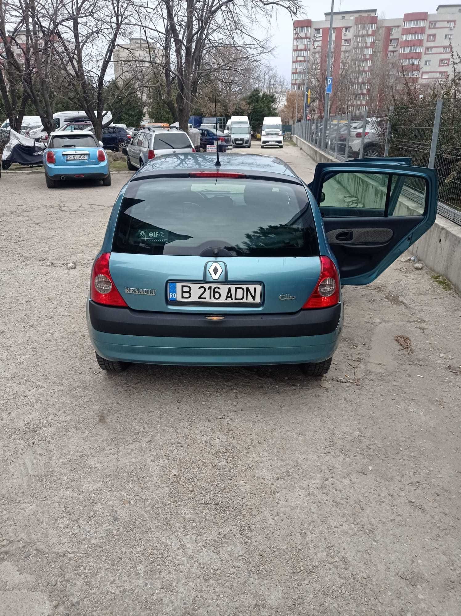 Renault Clio BB2T Albastra