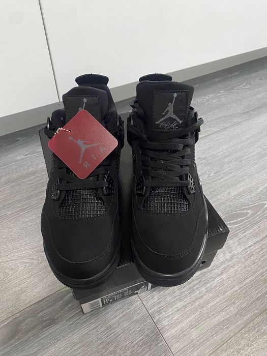 Air jordan 4 Retro Black cat 44
