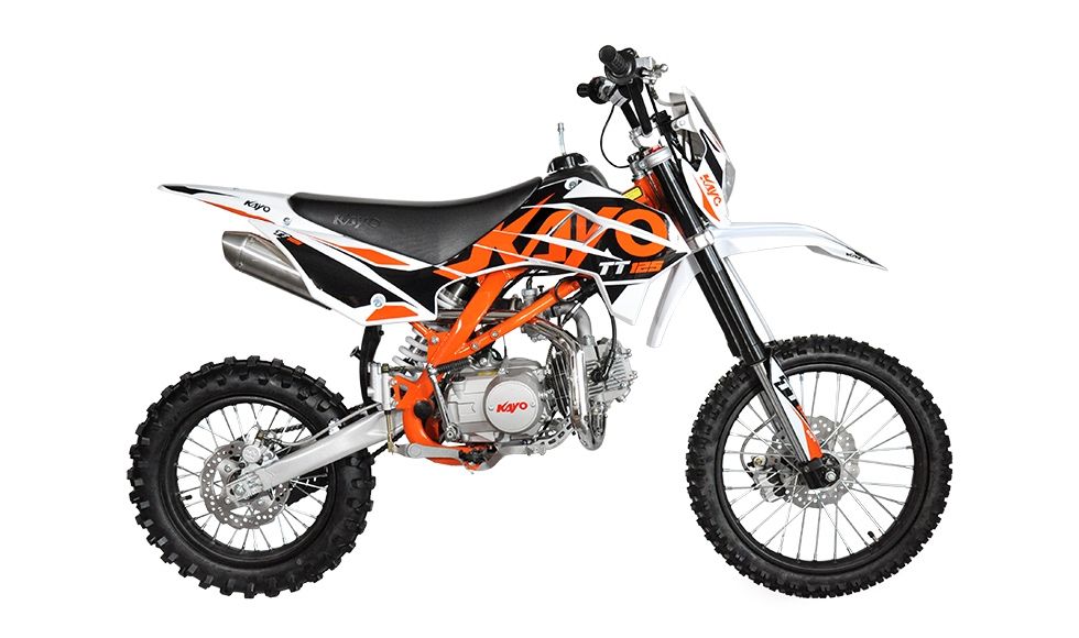 Kayo-TT125 Кросов мотор, Pit Bike, Dirt Bike,