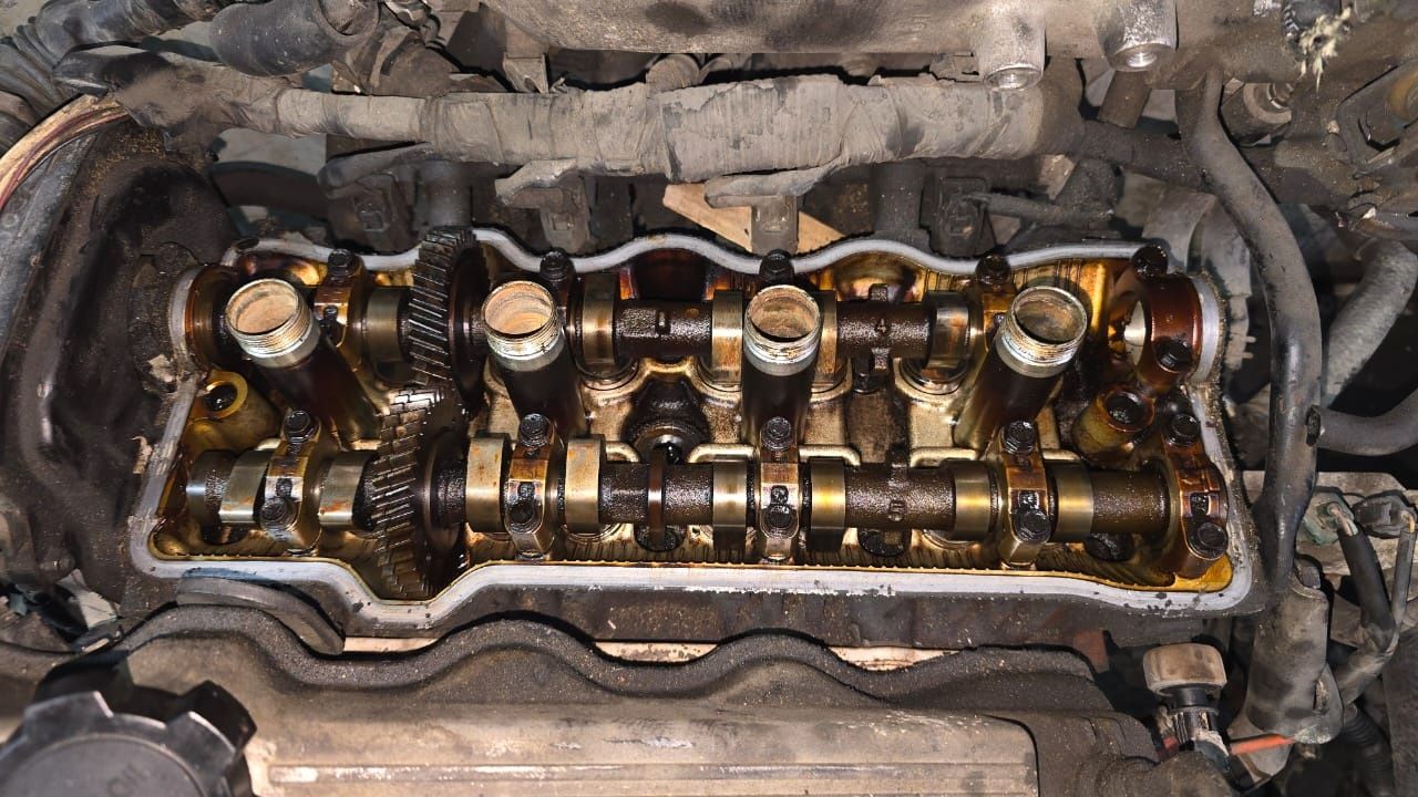 Матор Карина Е  2 объём 3S-FE